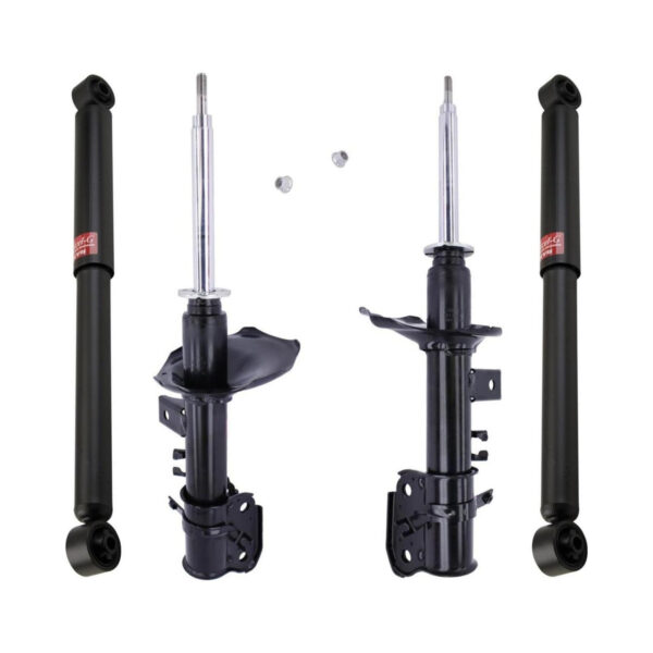 KYB Excel-G GR-2 Front Rear Shocks for 12/98-01 NISSAN Pathfinder 4WD 335030 335031 343379 343379