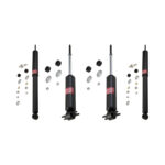 KYB Excel-G GR-2 Front Rear Shocks for 1955-57 CHEVROLET Bel Air 343127 343127 343149 343149