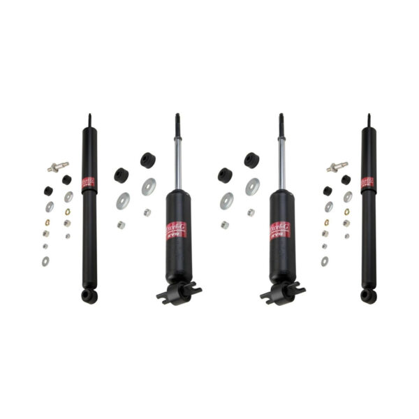 KYB Excel-G GR-2 Front Rear Shocks for 1955-57 CHEVROLET Bel Air 343127 343127 343149 343149