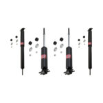 KYB Excel-G GR-2 Front Rear Shocks for 1957-58 FORD Fairlane 343127 343127 343131 343131