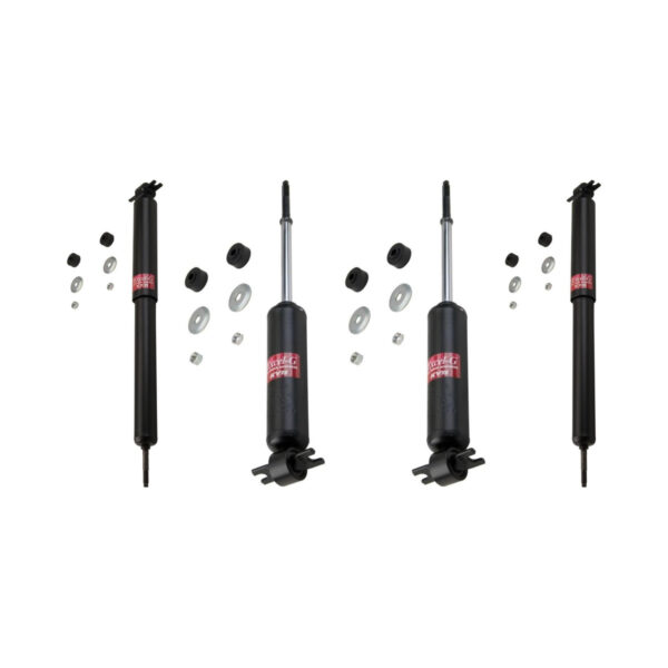 KYB Excel-G GR-2 Front Rear Shocks for 1957-58 FORD Fairlane 343127 343127 343131 343131