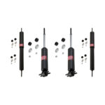 KYB Excel-G GR-2 Front Rear Shocks for 1958 EDSEL Citation & Corsair 343127 343127 343219 343219