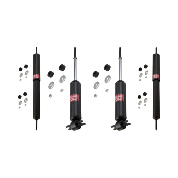 KYB Excel-G GR-2 Front Rear Shocks for 1958 EDSEL Citation & Corsair 343127 343127 343219 343219