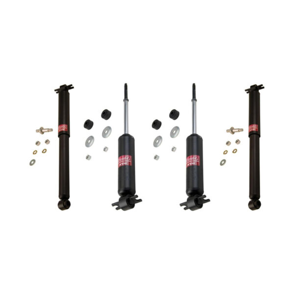 KYB Excel-G GR-2 Front Rear Shocks for 1959-64 CHEVROLET Impala 343127 343127 343130 343130