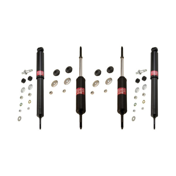 KYB Excel-G GR-2 Front Rear Shocks for 1962-70 NISSAN Datsun 1600 Roadster 343138 343138 343136 343136