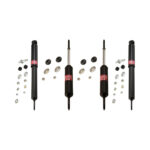 KYB Excel-G GR-2 Front Rear Shocks for 1962-70 NISSAN Datsun 2000 Roadster 343138 343138 343136 343136