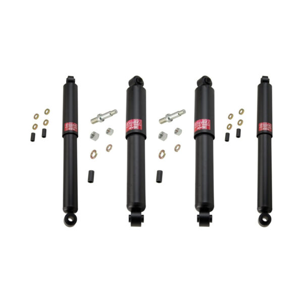 KYB Excel-G GR-2 Front Rear Shocks for 1963-66 CHEVROLET P10 344068 344068 344085 344085