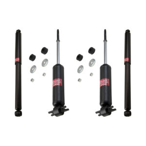 KYB Excel-G GR-2 Front Rear Shocks for 1963-82 CHEVROLET Corvette 343127 343127 343218 343218