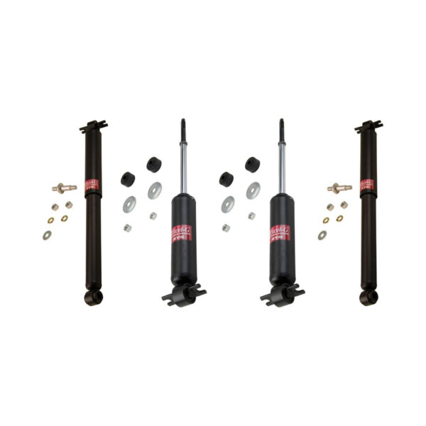 KYB Excel-G GR-2 Front Rear Shocks for 1964-66 BUICK Skylark 343128 343128 343130 343130