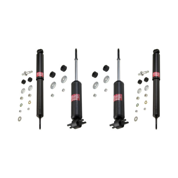 KYB Excel-G GR-2 Front Rear Shocks for 1964 FORD Custom 343127 343127 343136 343136