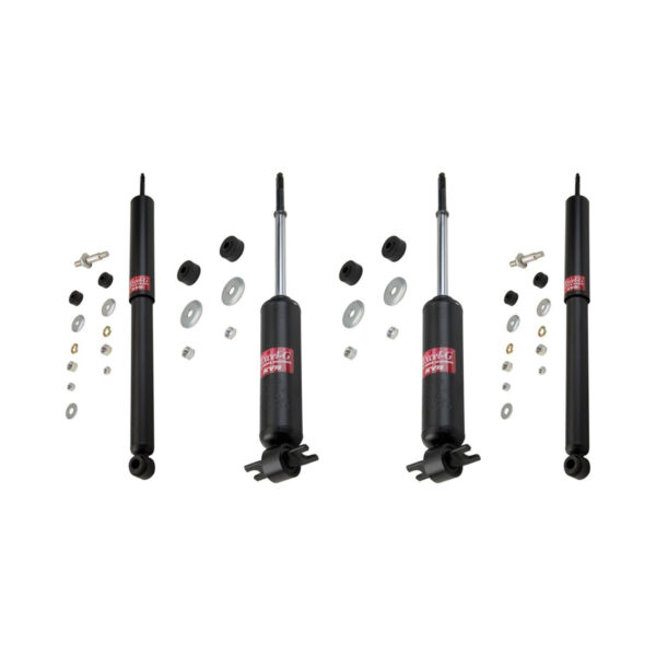 KYB Excel-G GR-2 Front Rear Shocks for 1965-68 MERCURY Colony Park 343128 343128 343149 343149