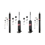 KYB Excel-G GR-2 Front Rear Shocks for 1965-78 FORD LTD 343128 343128 343149 343149