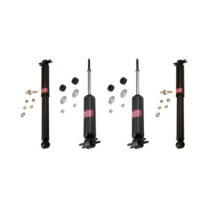 KYB Excel-G GR-2 Front Rear Shocks for 1968-77 CHEVROLET El Camino 343127 343127 343157 343157