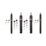 KYB Excel-G GR-2 Front Rear Shocks for 1968-78 FIAT 124 343141 343141 343142 343142