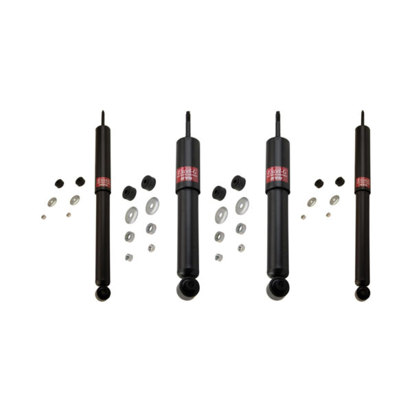 KYB Excel-G GR-2 Front Rear Shocks for 1968-78 FIAT 124 343141 343141 343142 343142