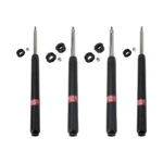 KYB Excel-G GR-2 Front Rear Shocks for 1970-74 NISSAN 240Z 361002 361002 361001 361001