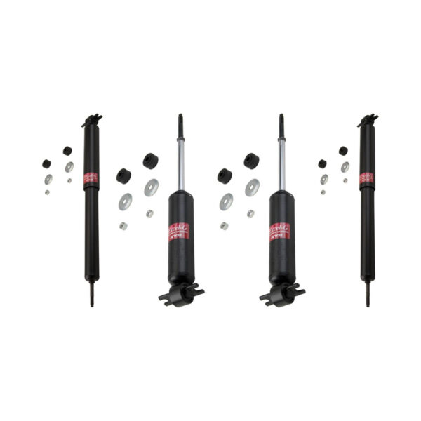 KYB Excel-G GR-2 Front Rear Shocks for 1970-81 CHEVROLET Camaro Z28