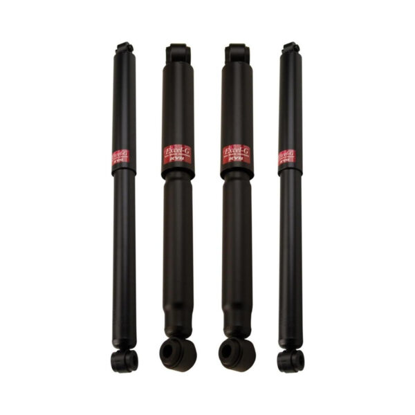 KYB Excel-G GR-2 Front Rear Shocks for 1972-93 DODGE W250 4WD 344074 344074 344086 344086