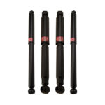 KYB Excel-G GR-2 Front Rear Shocks for 1972-93 DODGE W350 4WD 344074 344074 344086 344086