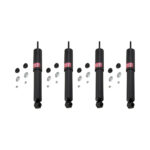 KYB Excel-G GR-2 Front Rear Shocks for 1973-79 FORD F-250 2WD 344272 344272 344071 344071