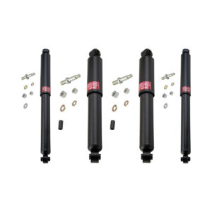 KYB Excel-G GR-2 Front Rear Shocks for 1973-87 CHEVROLET C10 2WD 344068 344068 344072 344072