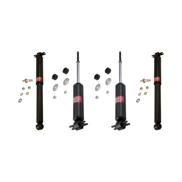 KYB Excel-G GR-2 Front Rear Shocks for 1973 CHEVROLET Laguna 343127 343127 343157 343157