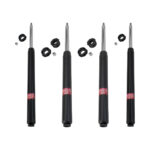 KYB Excel-G GR-2 Front Rear Shocks for 1974-75 NISSAN 260Z 361002 361002 361003 361003