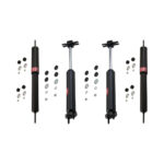 KYB Excel-G GR-2 Front Rear Shocks for 1974-76 BRICKLIN SV-1 343146 343146 343219 343219