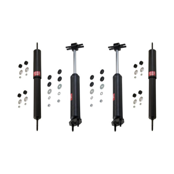 KYB Excel-G GR-2 Front Rear Shocks for 1974-76 BRICKLIN SV-1 343146 343146 343219 343219