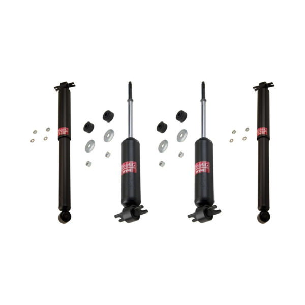 KYB Excel-G GR-2 Front Rear Shocks for 1974-79 CHEVROLET Nova 343127 343127 343132 343132