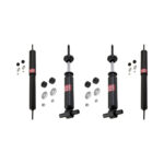 KYB Excel-G GR-2 Front Rear Shocks for 1974 FORD Mustang II 343134 343134 343137 343137