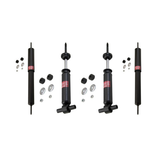 KYB Excel-G GR-2 Front Rear Shocks for 1974 FORD Mustang II 343134 343134 343137 343137