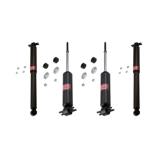 KYB Excel-G GR-2 Front Rear Shocks for 1975-77 CHEVROLET Vega 343129 343129 343132 343132
