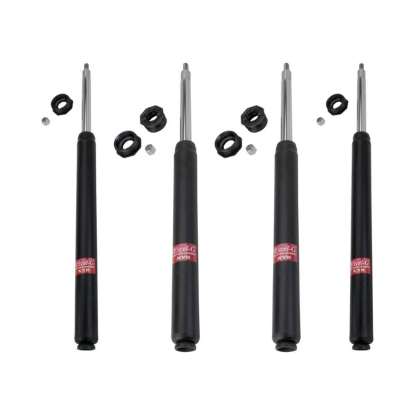 KYB Excel-G GR-2 Front Rear Shocks for 1975-78 NISSAN 280Z 361002 361002 361003 361003