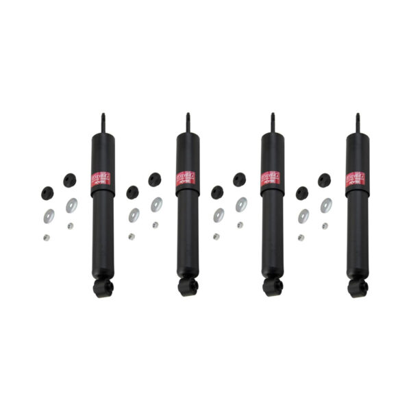 KYB Excel-G GR-2 Front Rear Shocks for 1975-91 FORD E-350 344272 344272 344264 344264