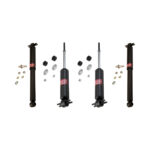 KYB Excel-G GR-2 Front Rear Shocks for 1978-87 CHEVROLET El Camino 343127 343127 343157 343157