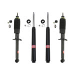 KYB Excel-G GR-2 Front Rear Shocks for 1979-8/81 NISSAN 280ZX 365013 365013 341012 341012