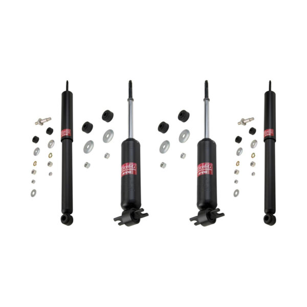 KYB Excel-G GR-2 Front Rear Shocks for 1979-82 MERCURY Marquis 343128 343128 343135 343135