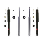 KYB Excel-G GR-2 Front Rear Shocks for 1979-82 NISSAN 210 364003 364003 343140 343140