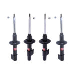 KYB Excel-G GR-2 Front Rear Shocks for 1979-83 FIAT X1/9 233003 233003 233004 233004