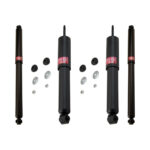 KYB Excel-G GR-2 Front Rear Shocks for 1980-89 FORD F-150 4WD 344049 344049 344077 344077