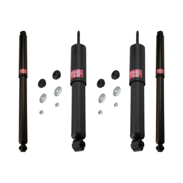 KYB Excel-G GR-2 Front Rear Shocks for 1980-89 FORD F-150 4WD 344049 344049 344077 344077