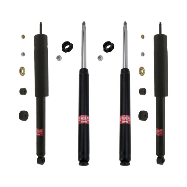 KYB Excel-G GR-2 Front Rear Shocks for 1981-85 MAZDA RX-7 363010 363010 343140 343140