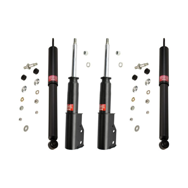 KYB Excel-G GR-2 Front Rear Shocks for 1982-92 CHEVROLET Camaro Z28