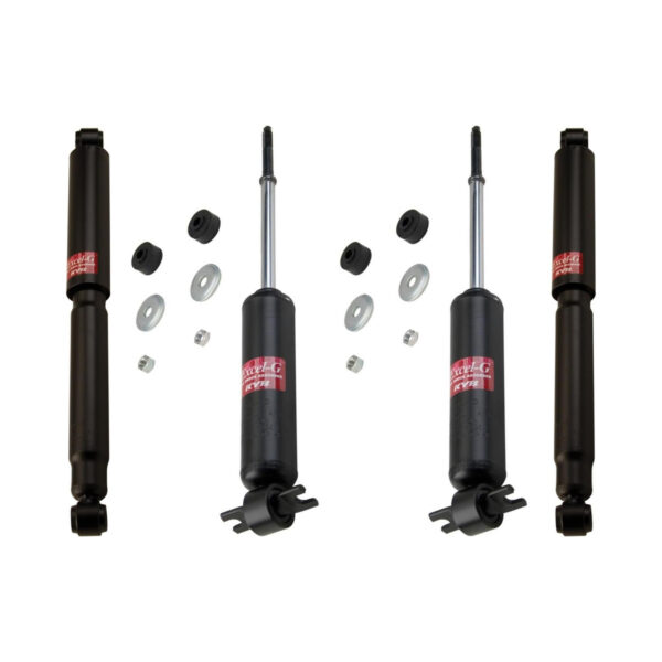 KYB Excel-G GR-2 Front Rear Shocks for 1982-96 MITSUBISHI Pickup 2WD 344047 344047 344044 344044