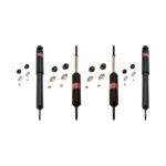 KYB Excel-G GR-2 Front Rear Shocks for 1982 CHRYSLER New Yorker 343138 343138 343139 343139