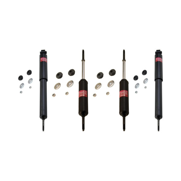 KYB Excel-G GR-2 Front Rear Shocks for 1982 CHRYSLER New Yorker 343138 343138 343139 343139