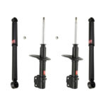 KYB Excel-G GR-2 Front Rear Shocks for 1982 DODGE 400 234001 234001 343164 343164