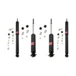 KYB Excel-G GR-2 Front Rear Shocks for 1983-99 FORD Crown Victoria 344081 344081 343135 343135