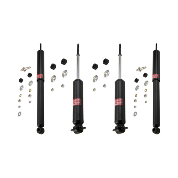 KYB Excel-G GR-2 Front Rear Shocks for 1983-99 MERCURY Grand Marquis 344081 344081 343135 343135